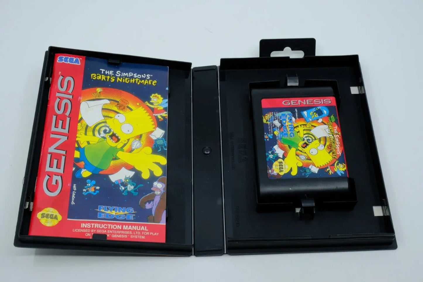 The Simpsons: Bart’s Nightmare – Complete in Box RetroGate - Your Gateway to Classic Gaming