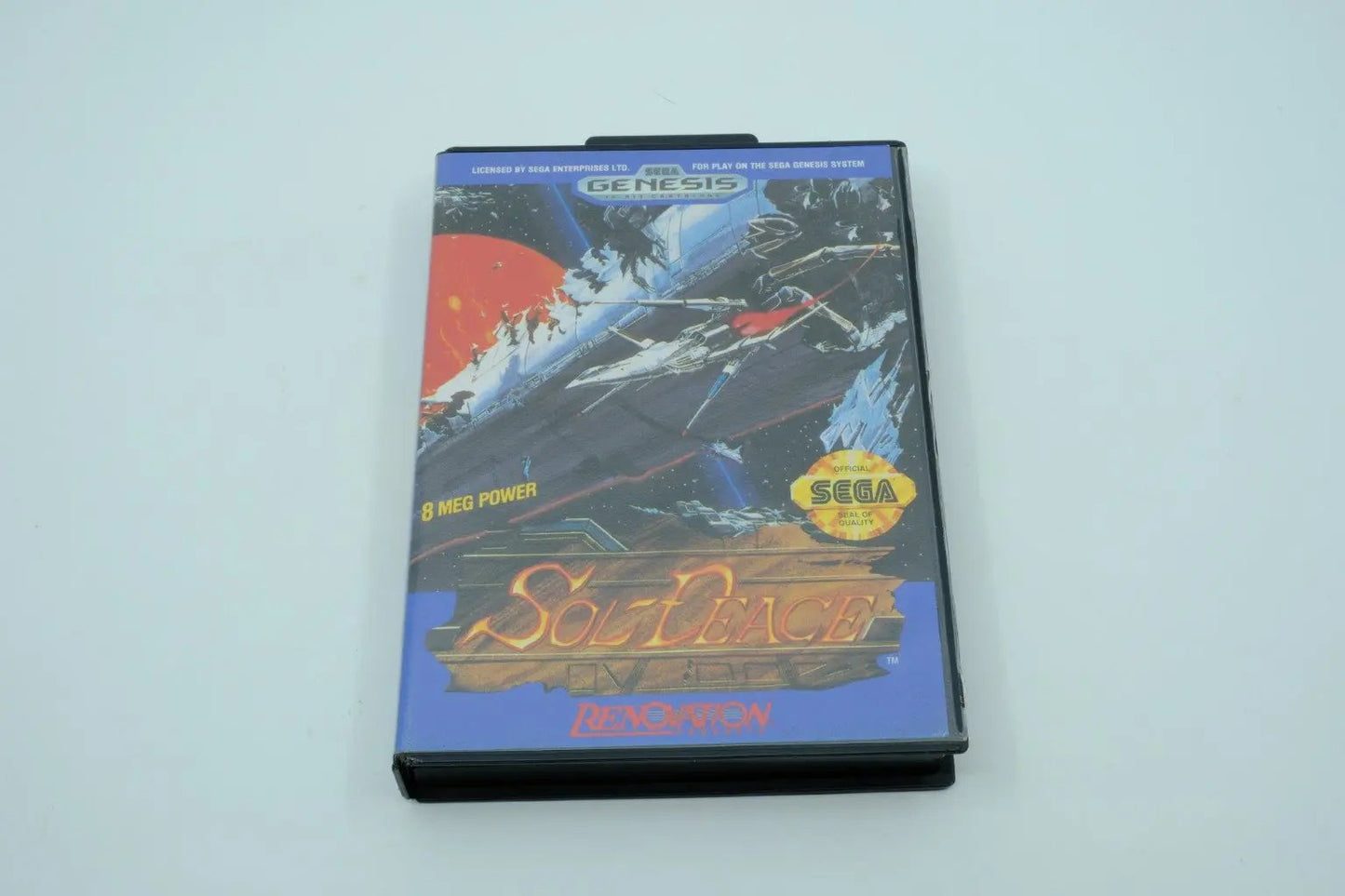 Sol-Deace – Complete in Box RetroGate - Your Gateway to Classic Gaming