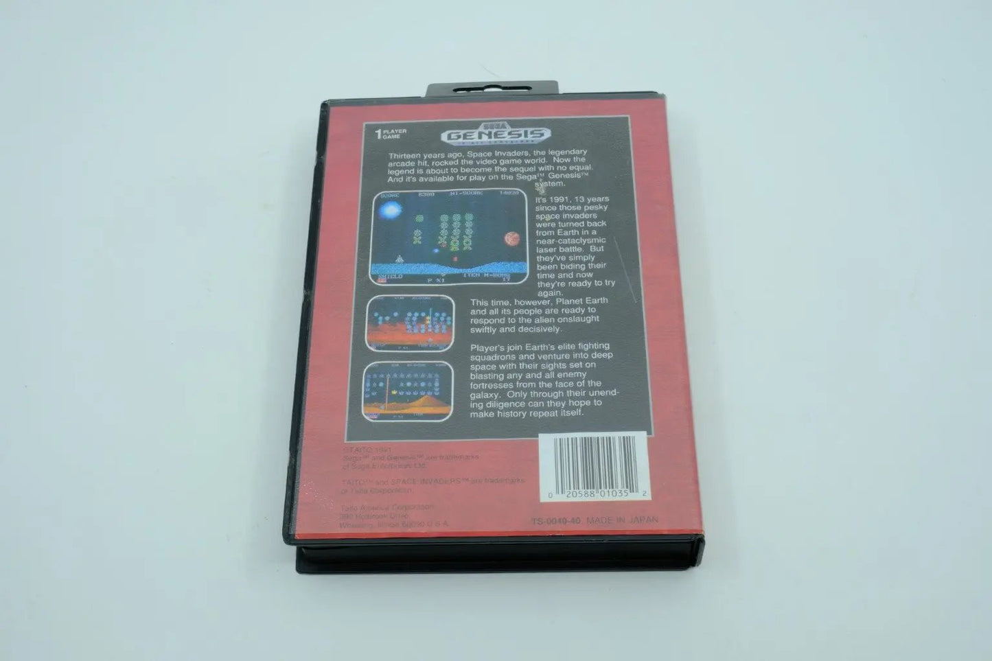 Space Invaders ’91 – Complete in Box RetroGate - Your Gateway to Classic Gaming
