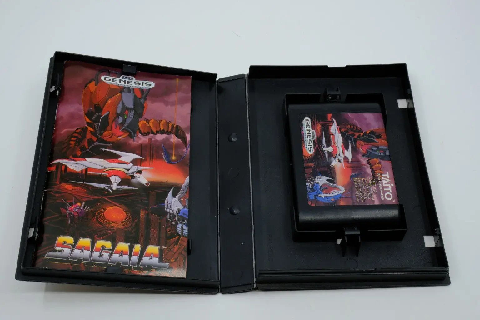 Sagaia – Complete in Box RetroGate - Your Gateway to Classic Gaming