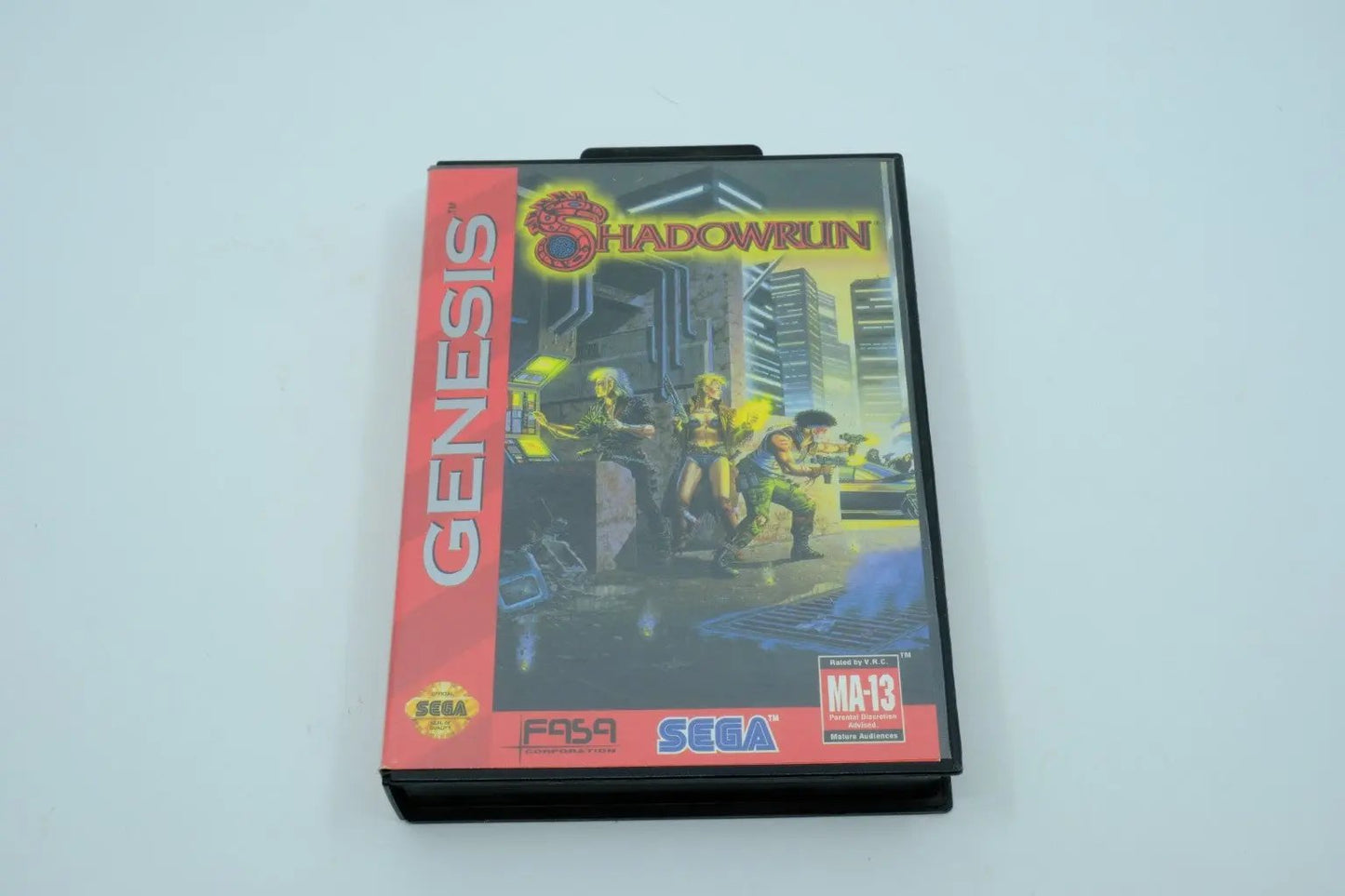 Shadowrun – Complete in Box RetroGate - Your Gateway to Classic Gaming