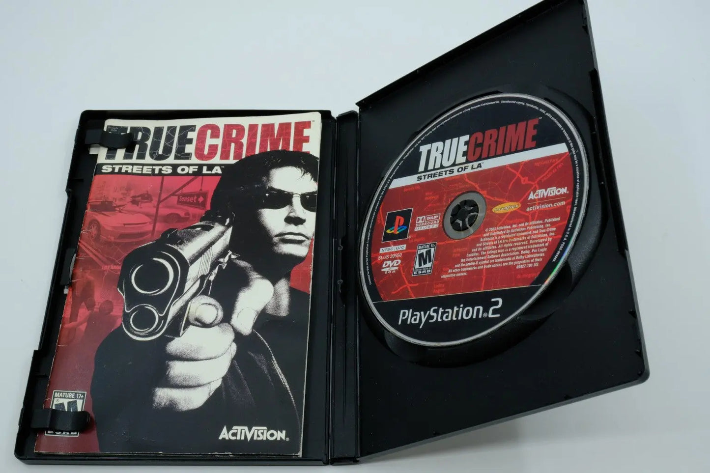True Crime: Streets of LA – Complete in Box RetroGate - Your Gateway to Classic Gaming