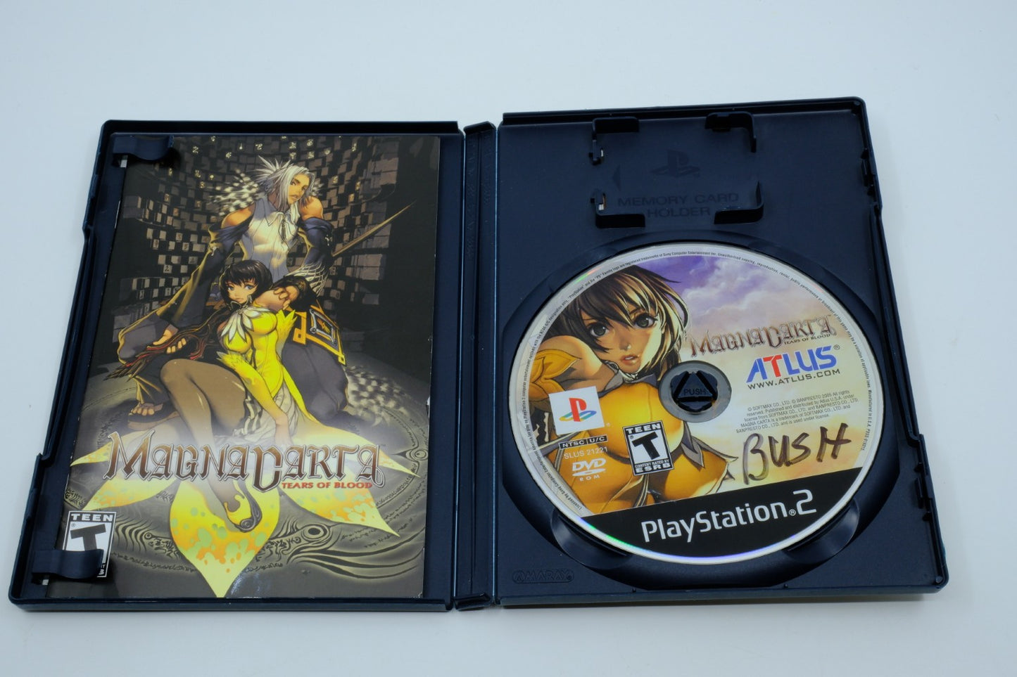 Magna Carta: Tears of Blood – Complete in Box RetroGate - Your Gateway to Classic Gaming