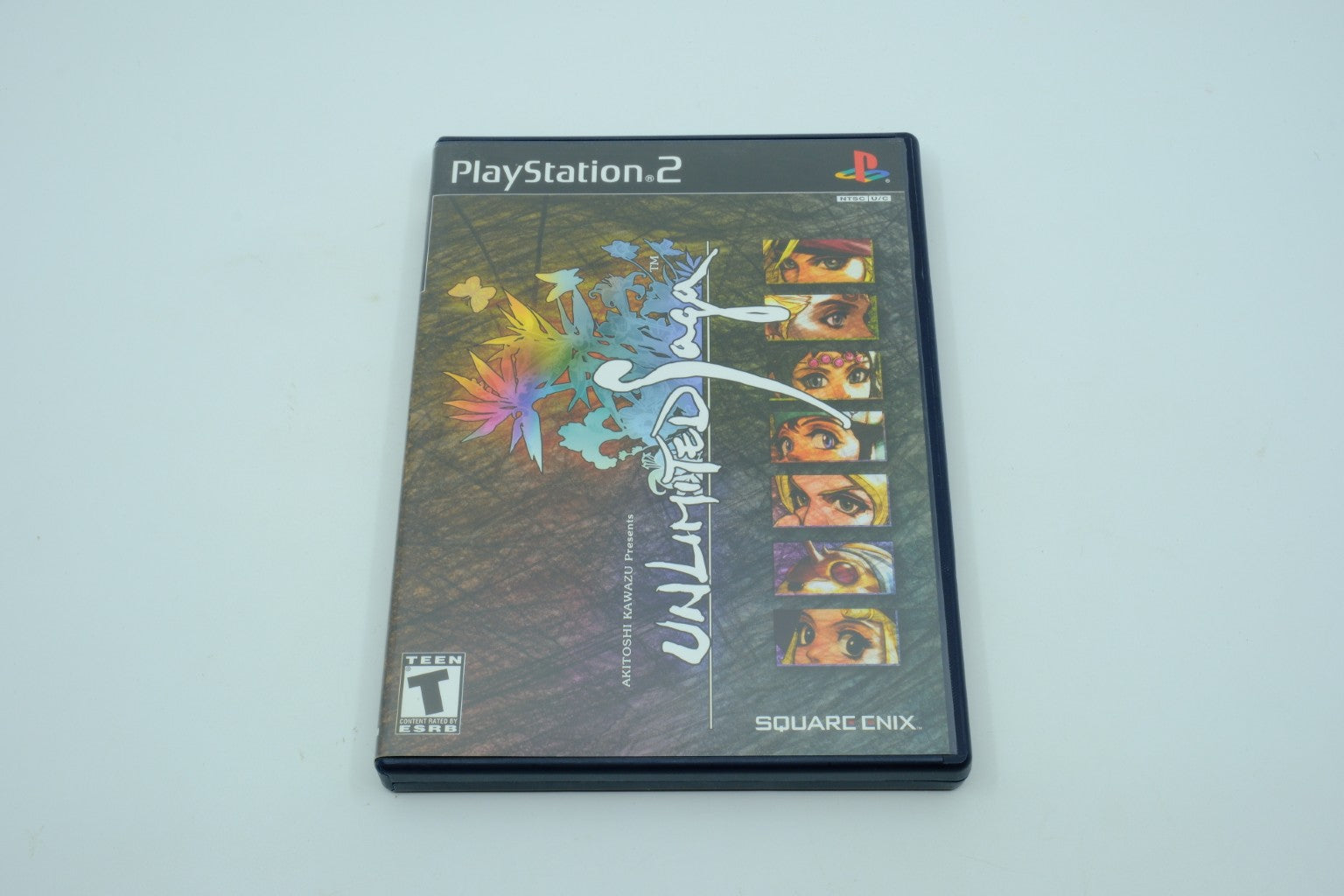 Unlimited Saga – Complete in Box RetroGate - Your Gateway to Classic Gaming