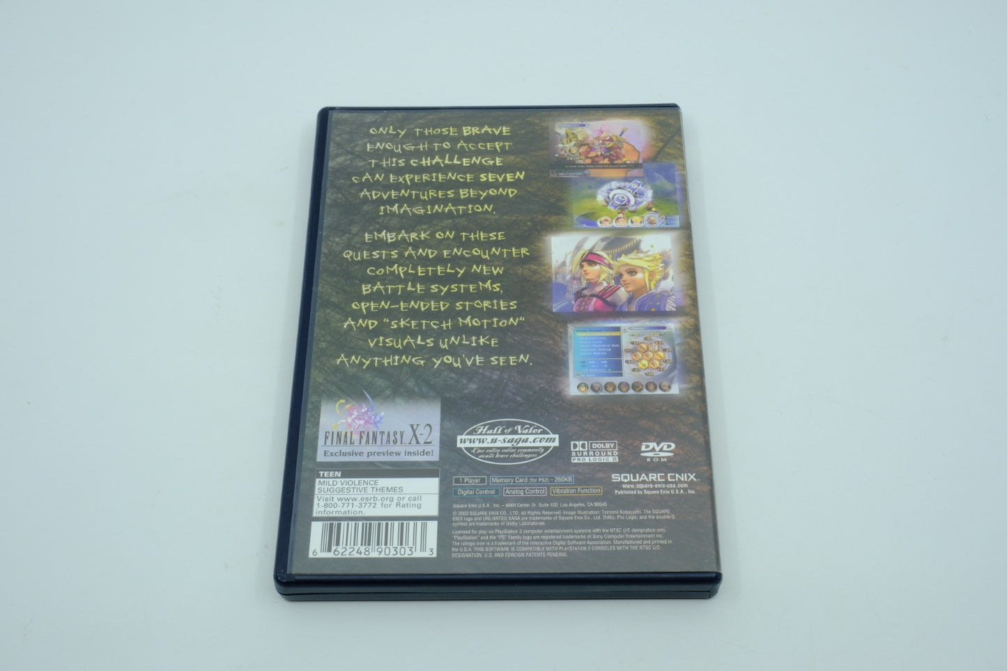 Unlimited Saga – Complete in Box RetroGate - Your Gateway to Classic Gaming