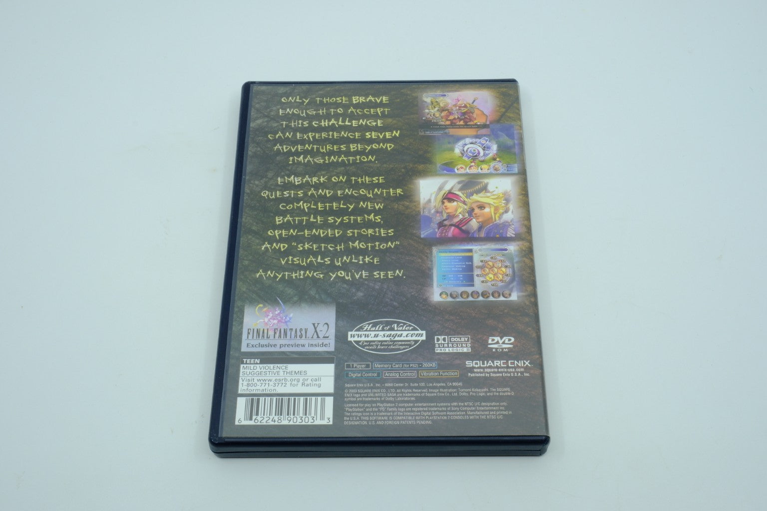 Unlimited Saga – Complete in Box RetroGate - Your Gateway to Classic Gaming