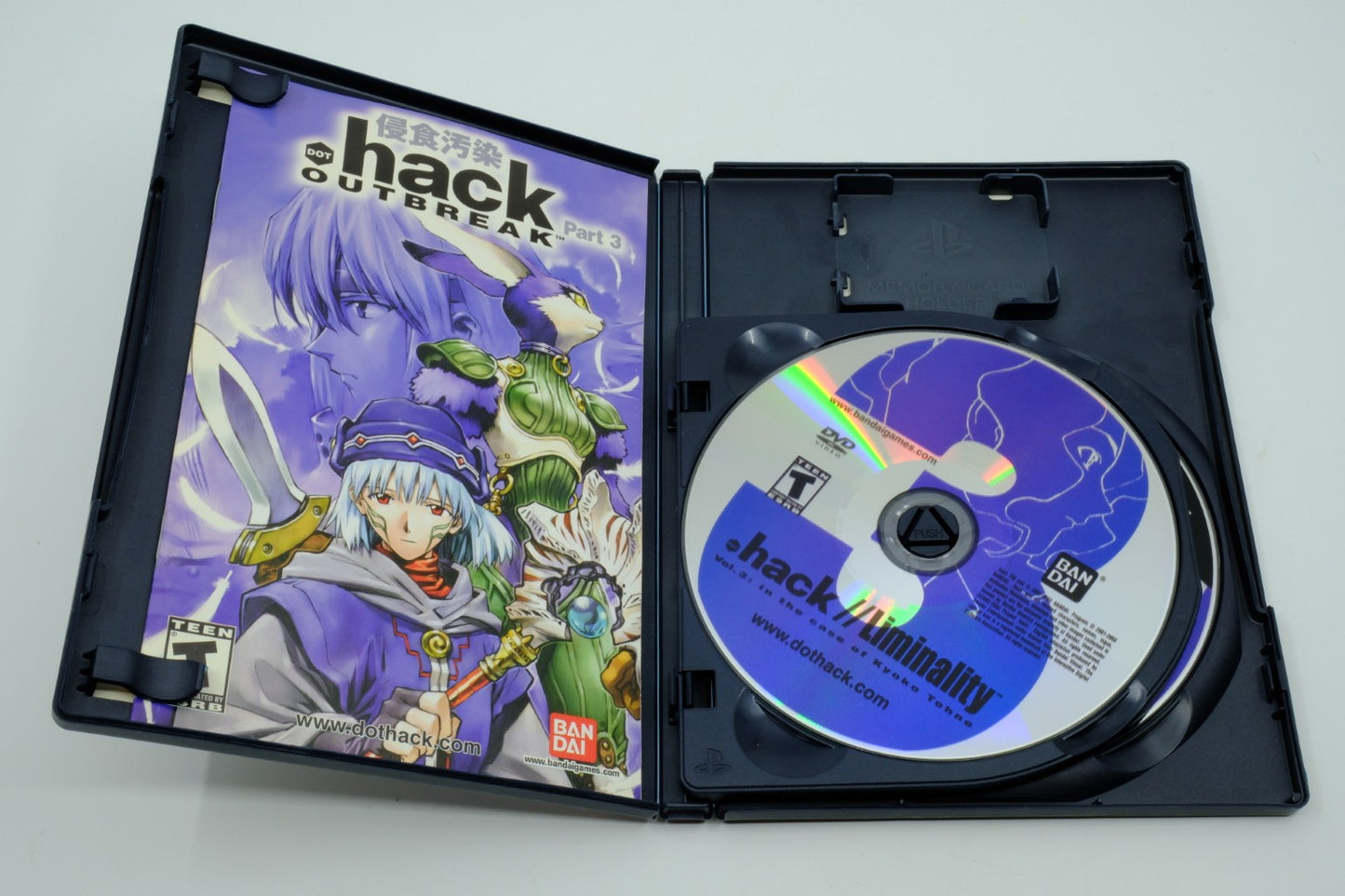 .hack//Outbreak Part 3 – Complete in Box RetroGate - Your Gateway to Classic Gaming