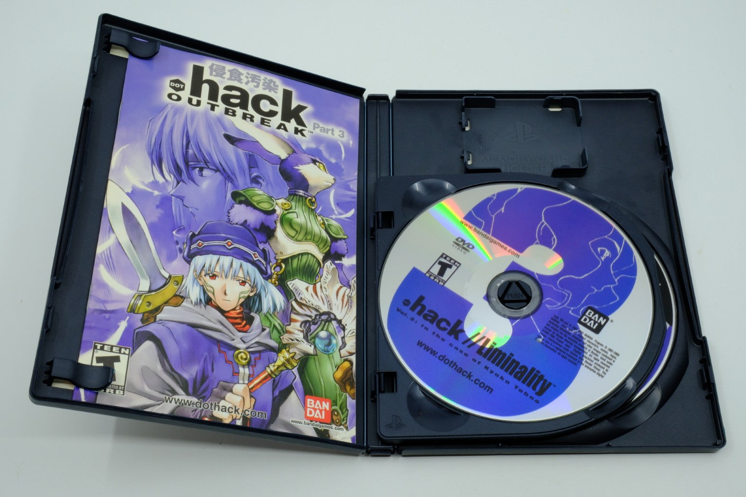 .hack//Outbreak Part 3 – Complete in Box RetroGate - Your Gateway to Classic Gaming
