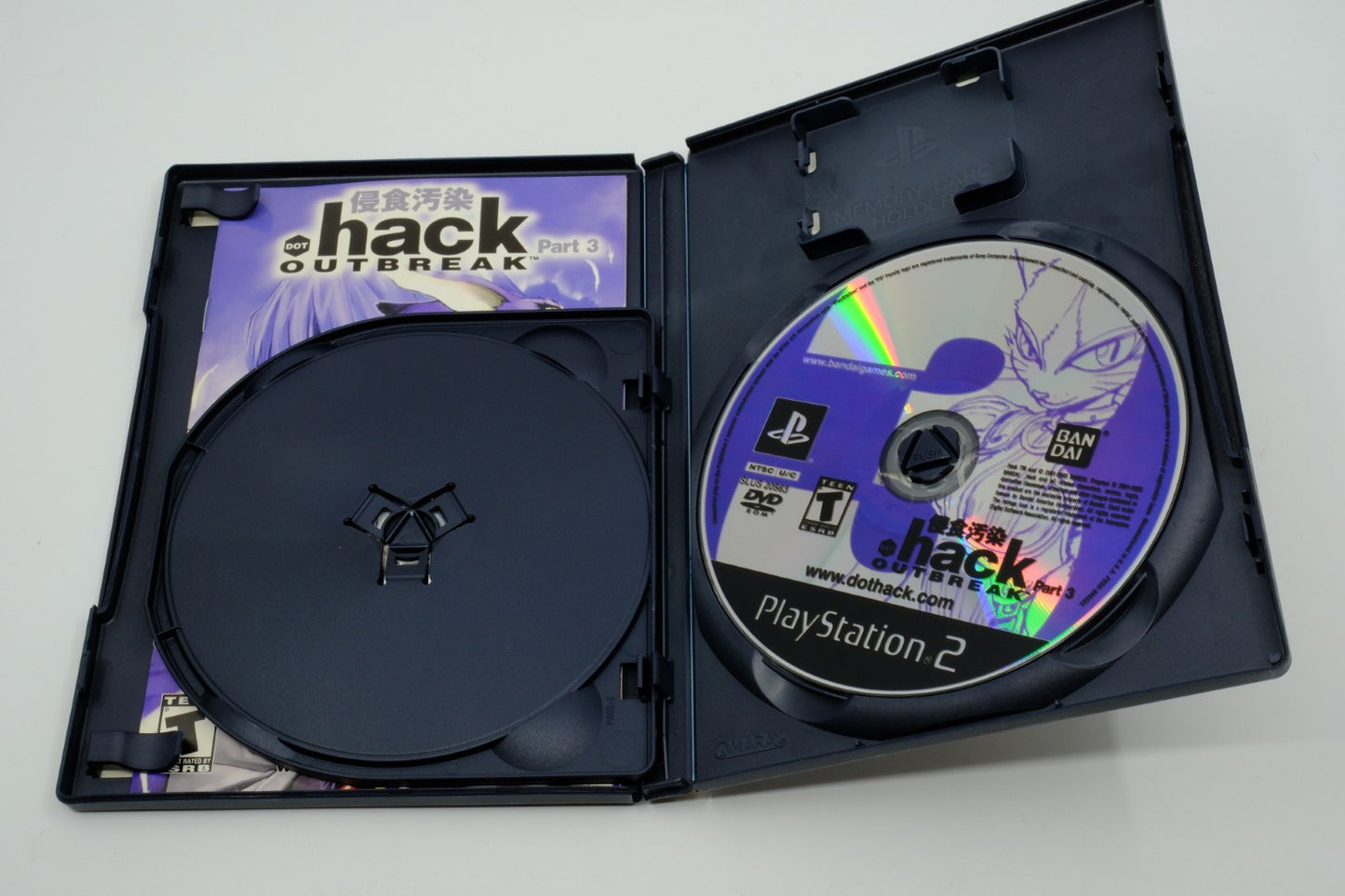 .hack//Outbreak Part 3 – Complete in Box RetroGate - Your Gateway to Classic Gaming