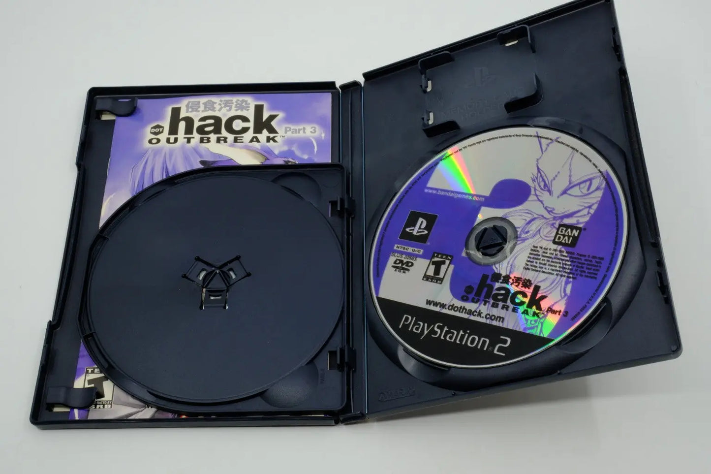 .hack//Outbreak Part 3 – Complete in Box RetroGate - Your Gateway to Classic Gaming