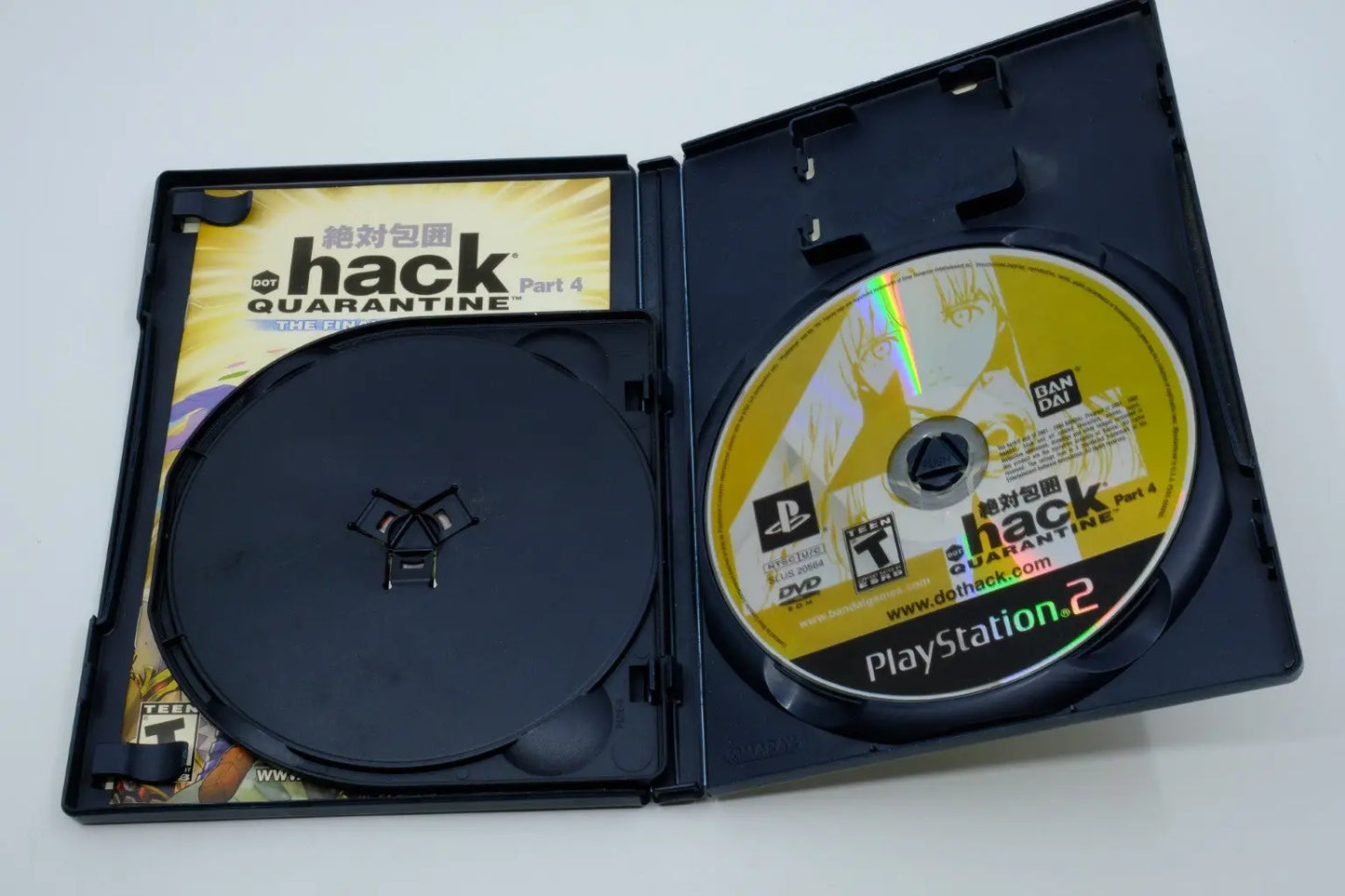 .hack//Quarantine Part 4 – Complete in Box RetroGate - Your Gateway to Classic Gaming