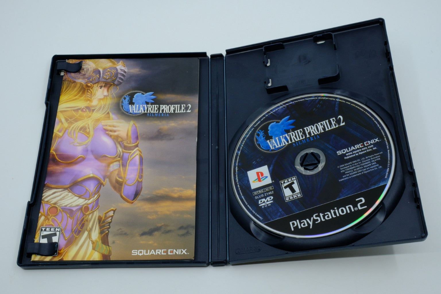 Valkyrie Profile 2: Silmeria – Complete in Box RetroGate - Your Gateway to Classic Gaming