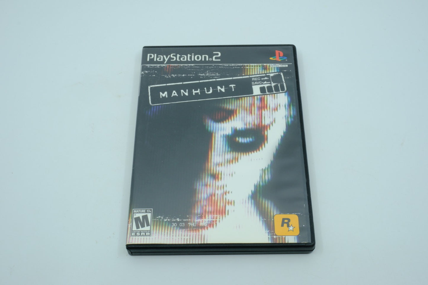 Manhunt – Complete in Box RetroGate - Your Gateway to Classic Gaming