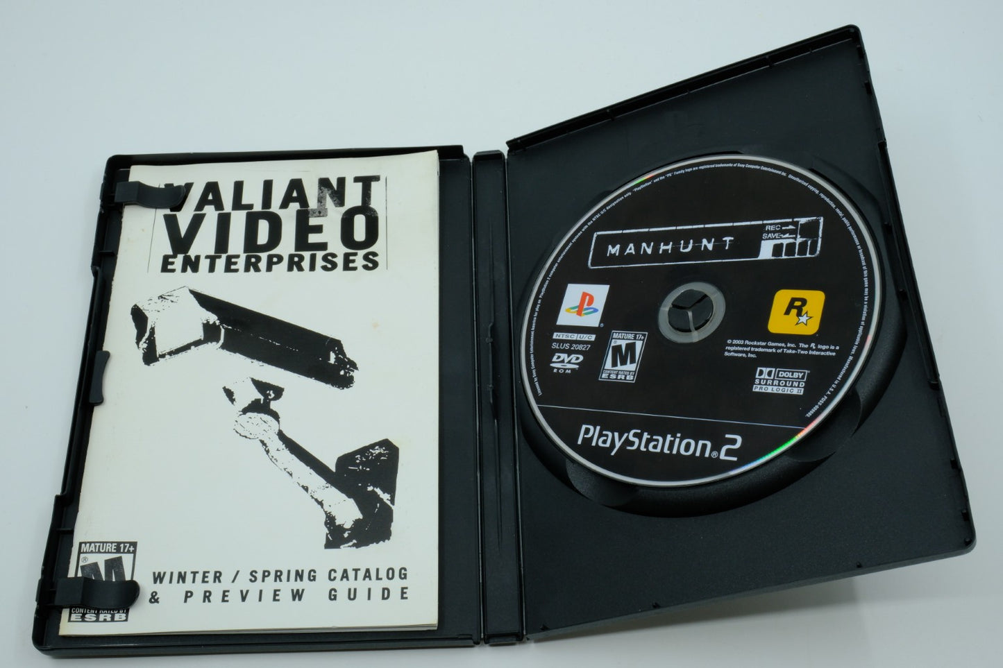 Manhunt – Complete in Box RetroGate - Your Gateway to Classic Gaming