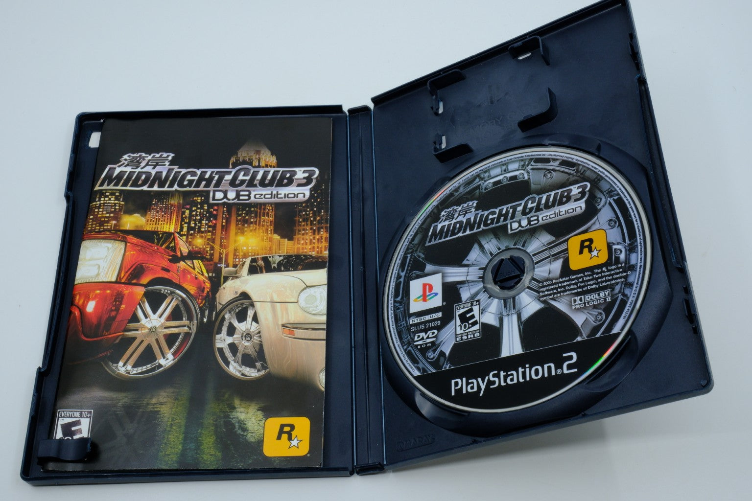 Midnight Club 3: DUB Edition – Complete in Box RetroGate - Your Gateway to Classic Gaming