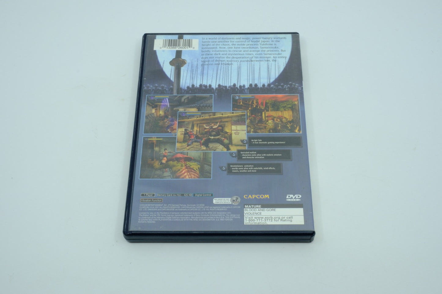 Onimusha: Warlords – Complete in Box RetroGate - Your Gateway to Classic Gaming