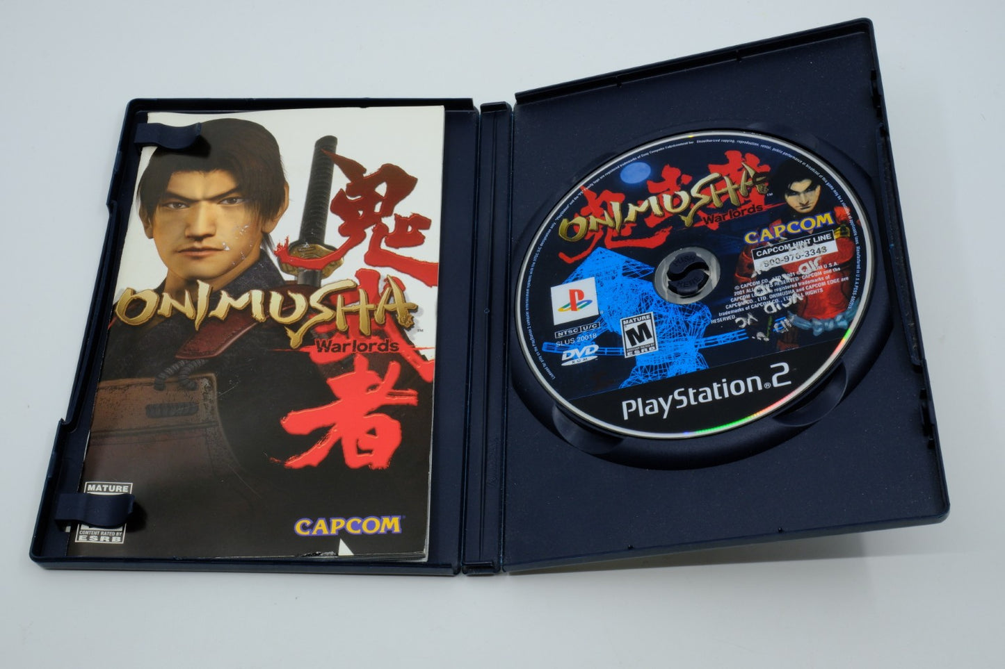 Onimusha: Warlords – Complete in Box RetroGate - Your Gateway to Classic Gaming