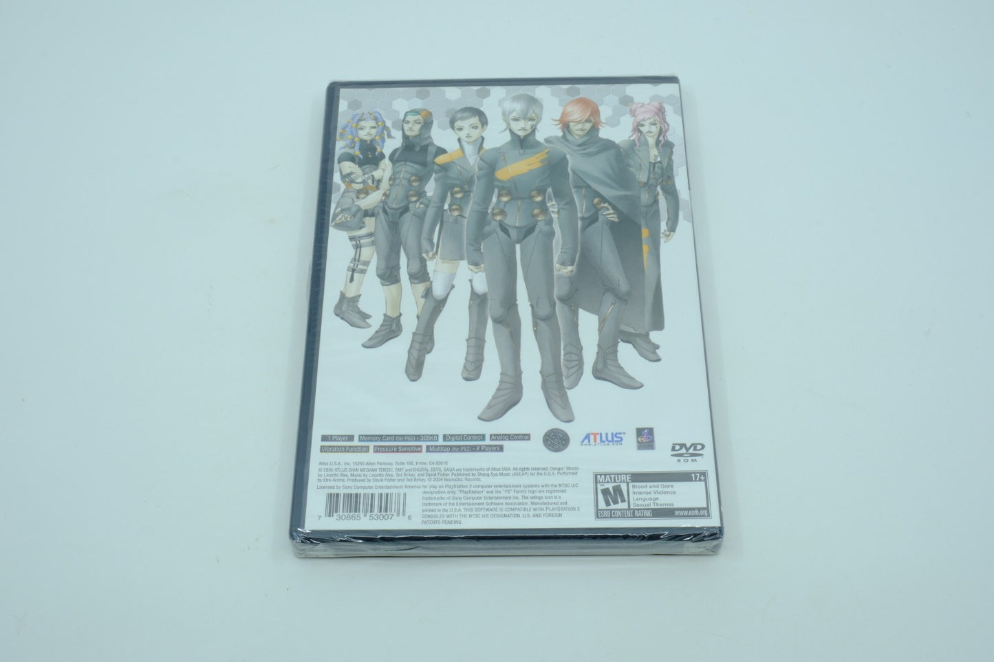 Shin Megami Tensei: Digital Devil Saga – Sealed RetroGate - Your Gateway to Classic Gaming