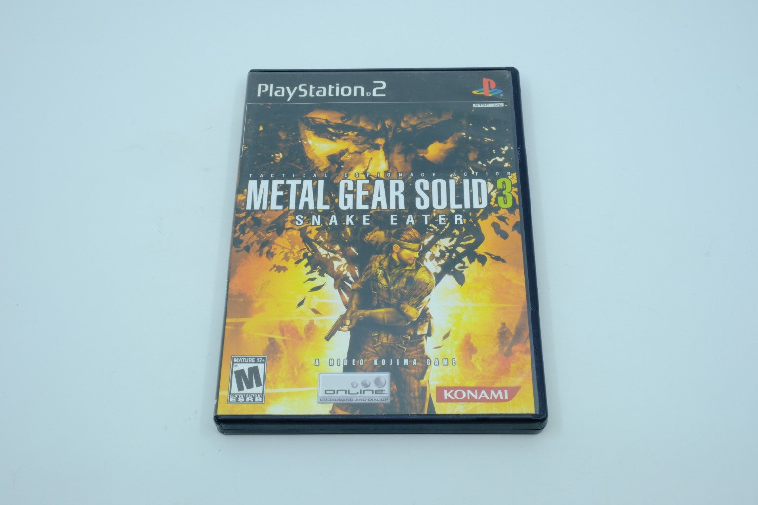 Metal Gear Solid 3: Snake Eater – Complete in Box RetroGate - Your Gateway to Classic Gaming