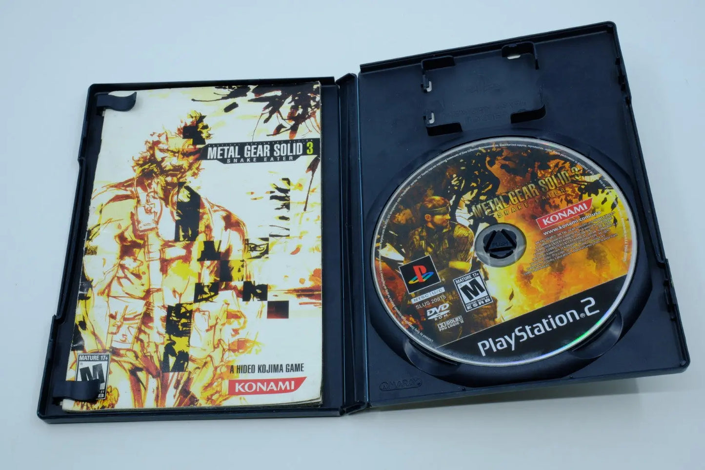 Metal Gear Solid 3: Snake Eater – Complete in Box RetroGate - Your Gateway to Classic Gaming