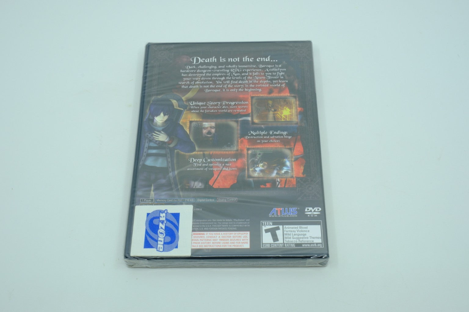 Baroque – Factory Sealed RetroGate - Your Gateway to Classic Gaming