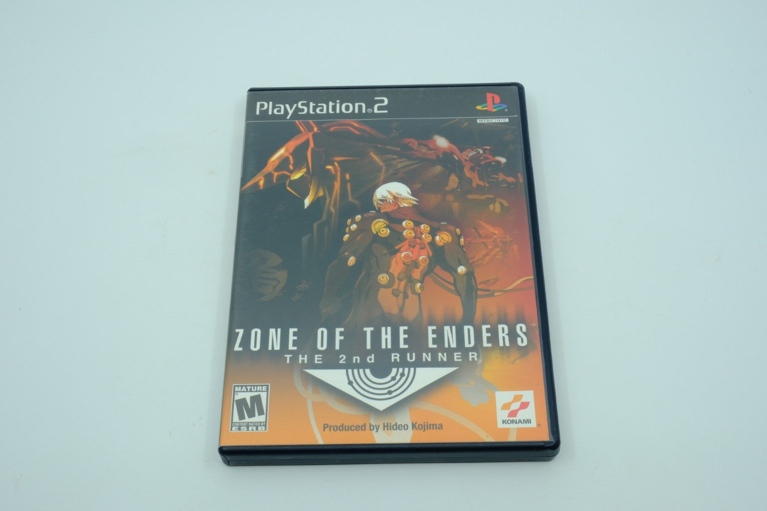 Zone of the Enders: The 2nd Runner – Complete in Box RetroGate - Your Gateway to Classic Gaming
