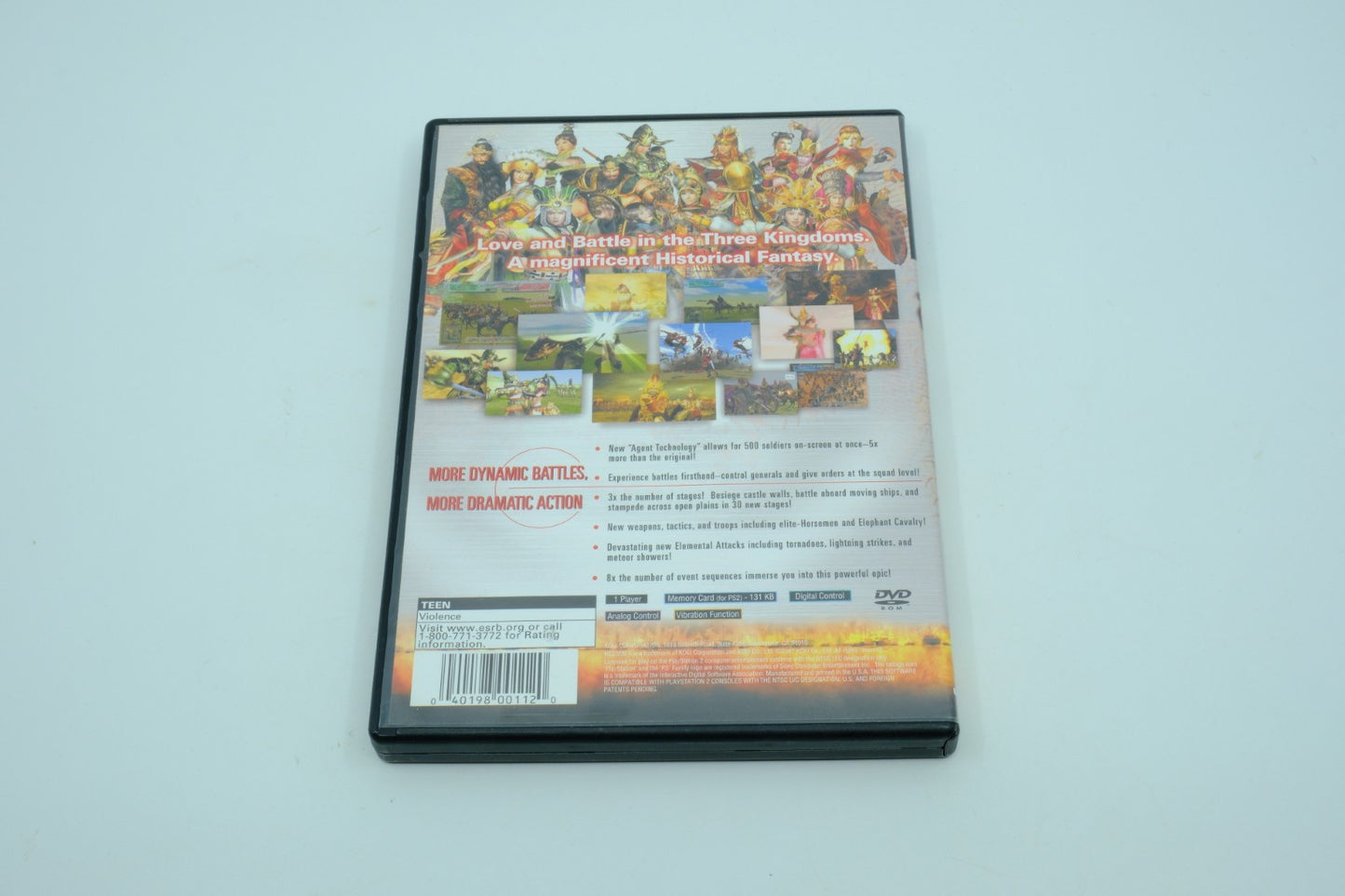 Kessen 2 – Complete in Box RetroGate - Your Gateway to Classic Gaming