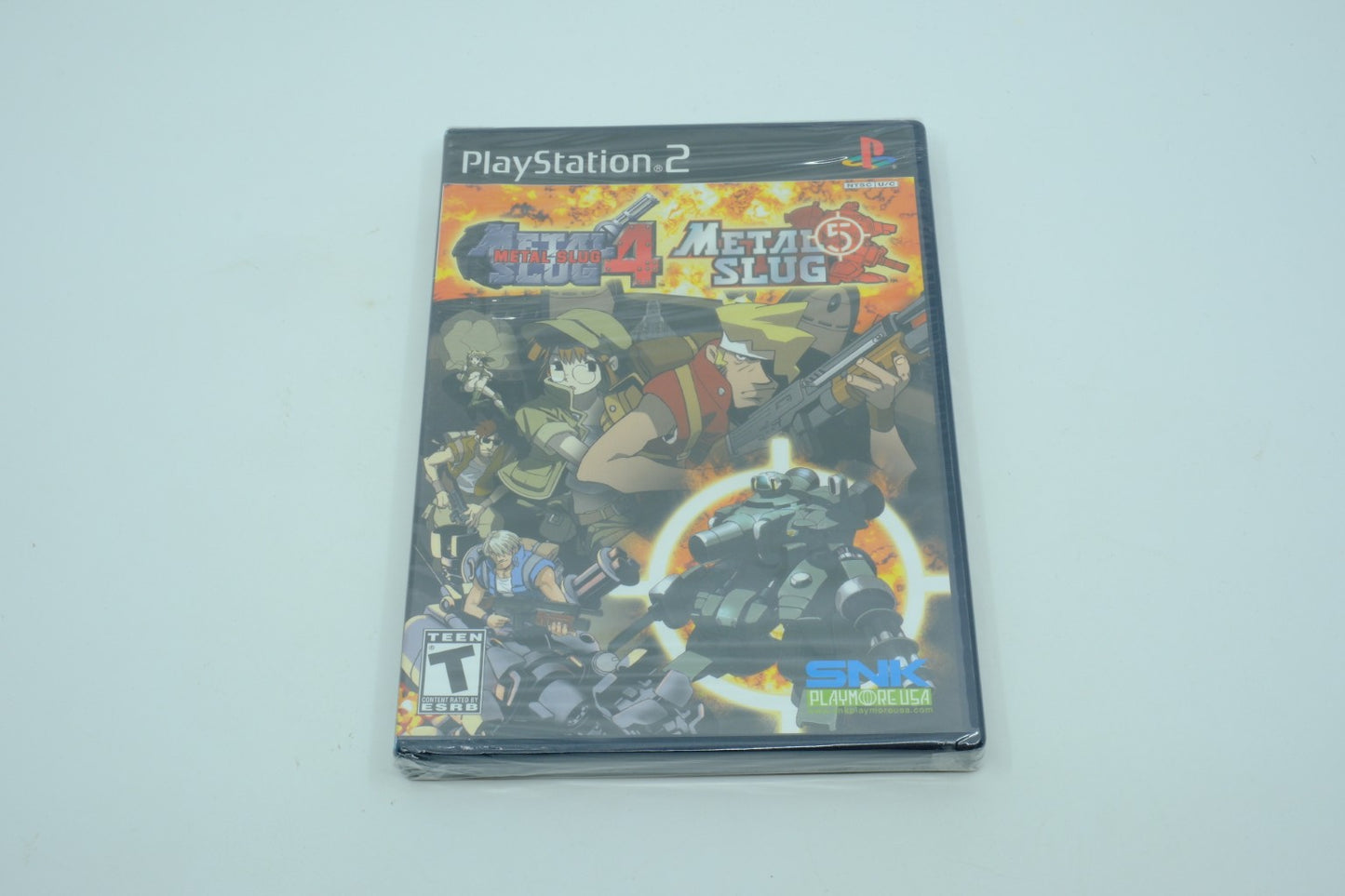 Metal Slug 4 & 5 – Factory Sealed RetroGate - Your Gateway to Classic Gaming