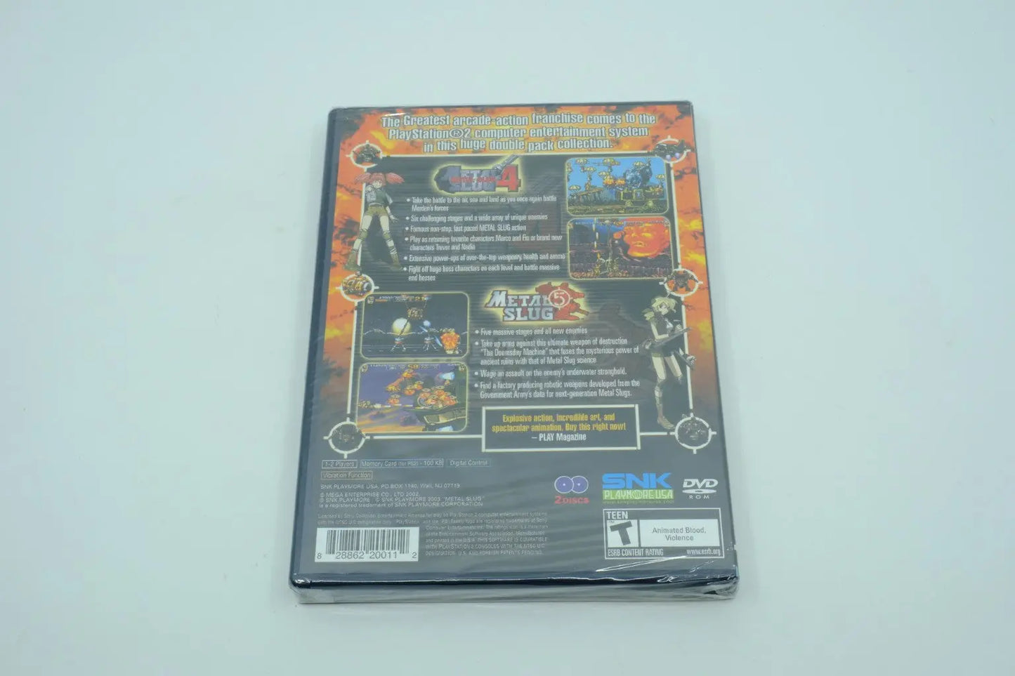 Metal Slug 4 & 5 – Factory Sealed RetroGate - Your Gateway to Classic Gaming