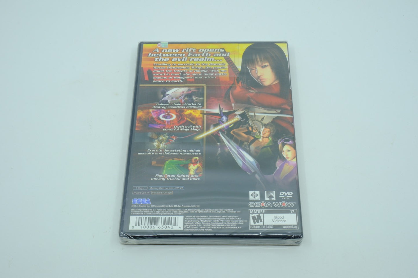 Nightshade – Factory Sealed RetroGate - Your Gateway to Classic Gaming