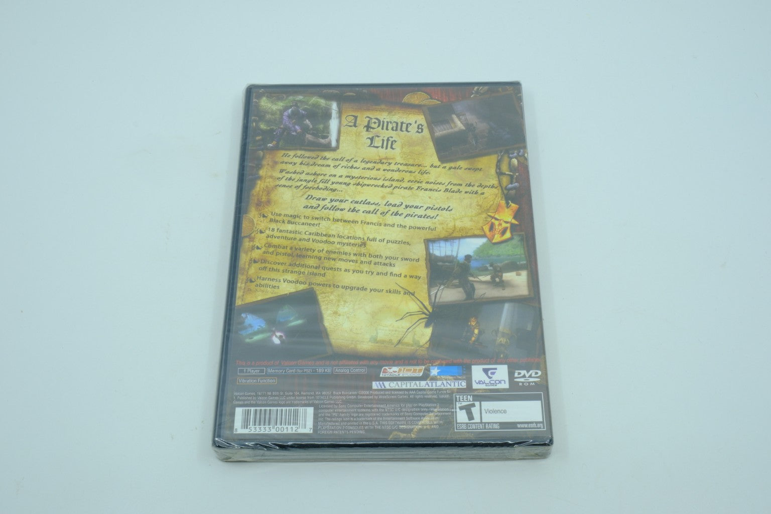 Pirates: Legend of the Black Buccaneer – Factory Sealed RetroGate - Your Gateway to Classic Gaming