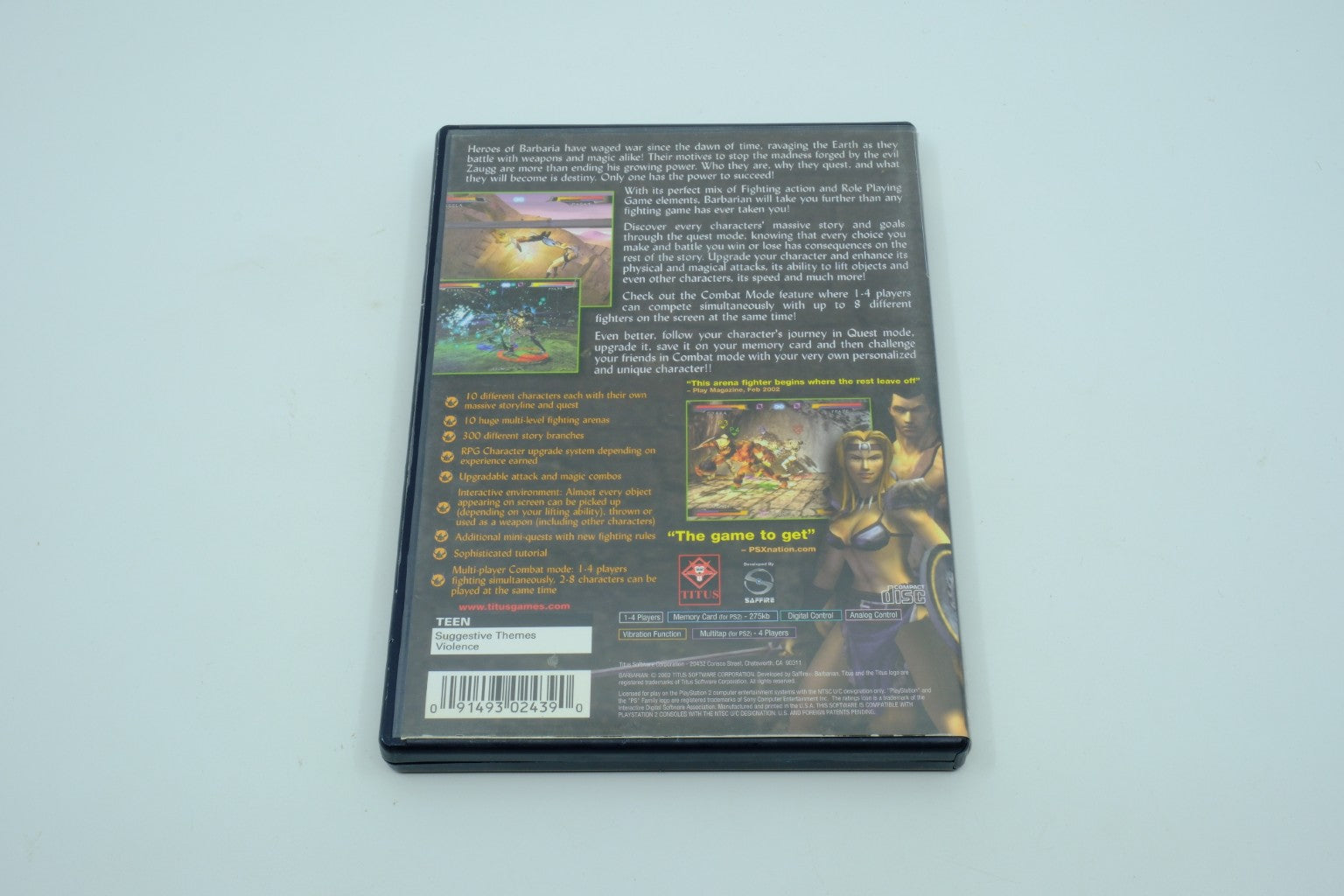 Barbarian – Complete in Box RetroGate - Your Gateway to Classic Gaming