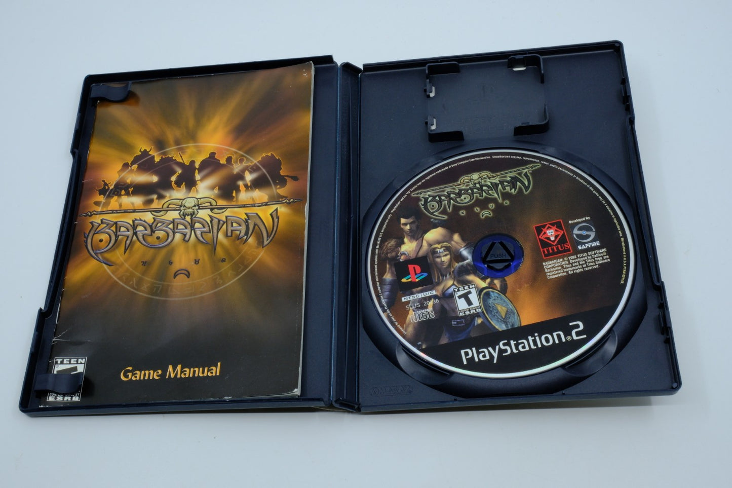 Barbarian – Complete in Box RetroGate - Your Gateway to Classic Gaming