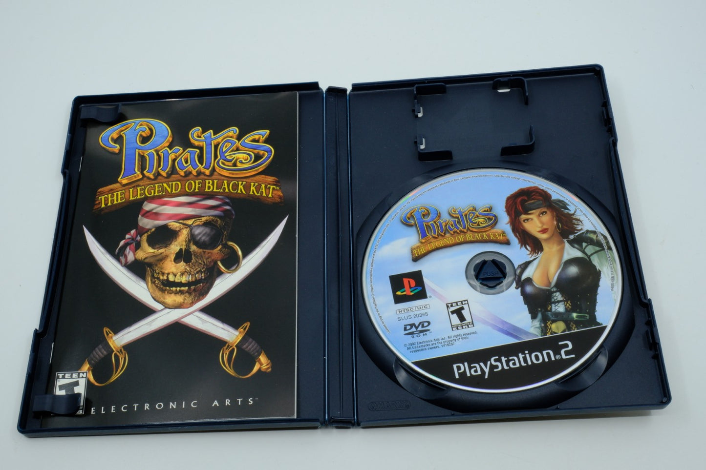Pirates: The Legend of Black Kat – Complete in Box RetroGate - Your Gateway to Classic Gaming