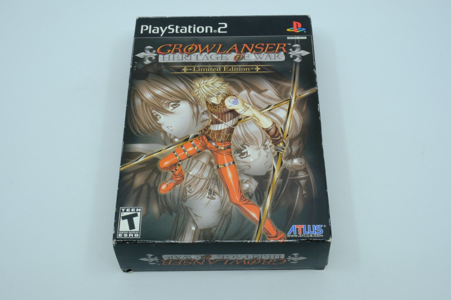 Growlanser: Heritage of War (Limited Edition) – Complete in Box RetroGate - Your Gateway to Classic Gaming