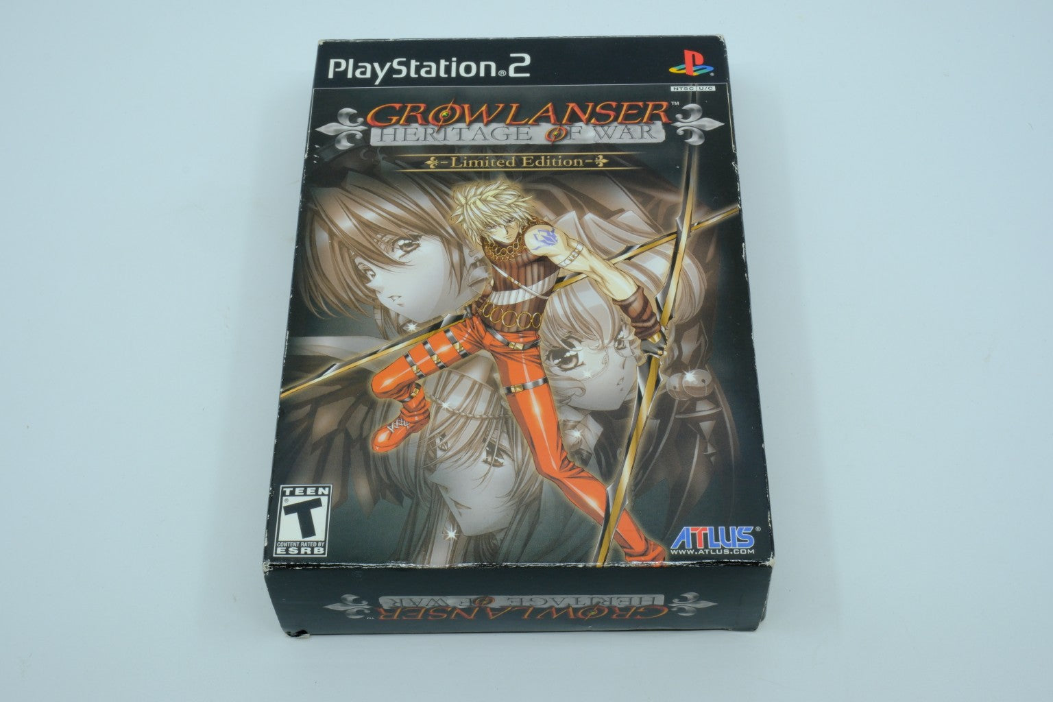 Growlanser: Heritage of War (Limited Edition) – Complete in Box RetroGate - Your Gateway to Classic Gaming