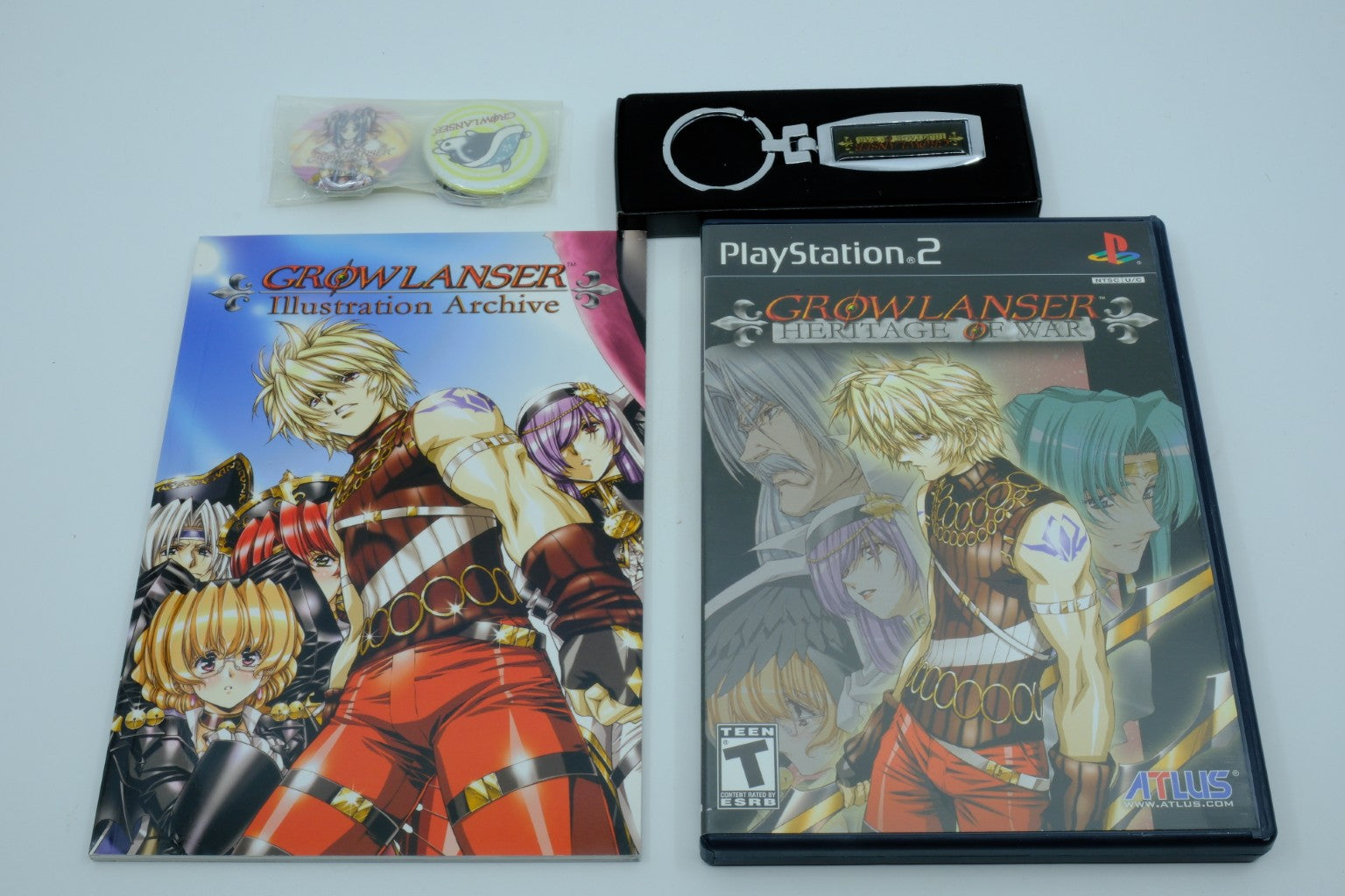 Growlanser: Heritage of War (Limited Edition) – Complete in Box RetroGate - Your Gateway to Classic Gaming