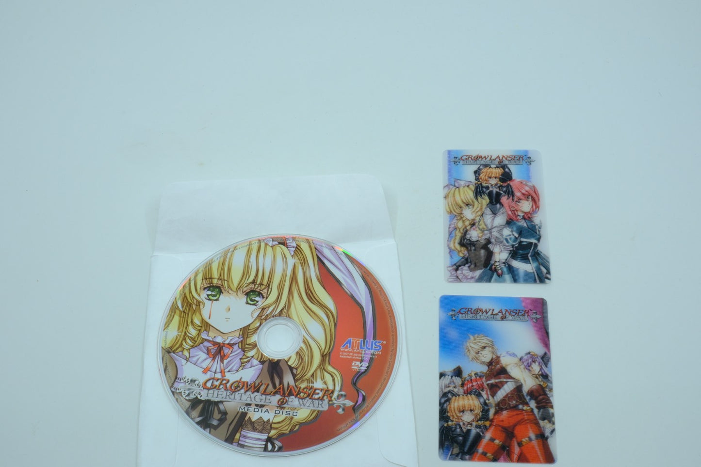 Growlanser: Heritage of War (Limited Edition) – Complete in Box RetroGate - Your Gateway to Classic Gaming