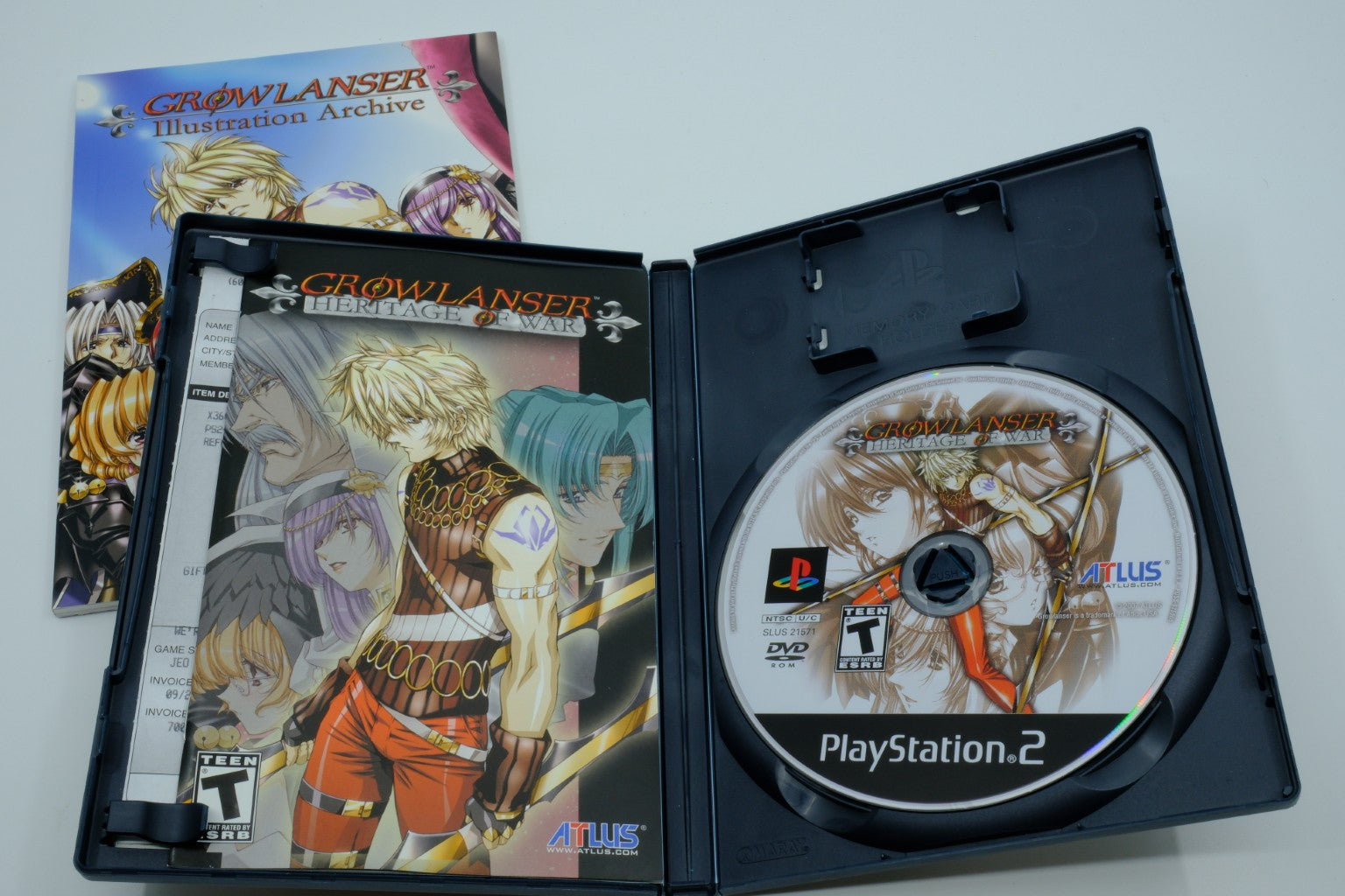 Growlanser: Heritage of War (Limited Edition) – Complete in Box RetroGate - Your Gateway to Classic Gaming