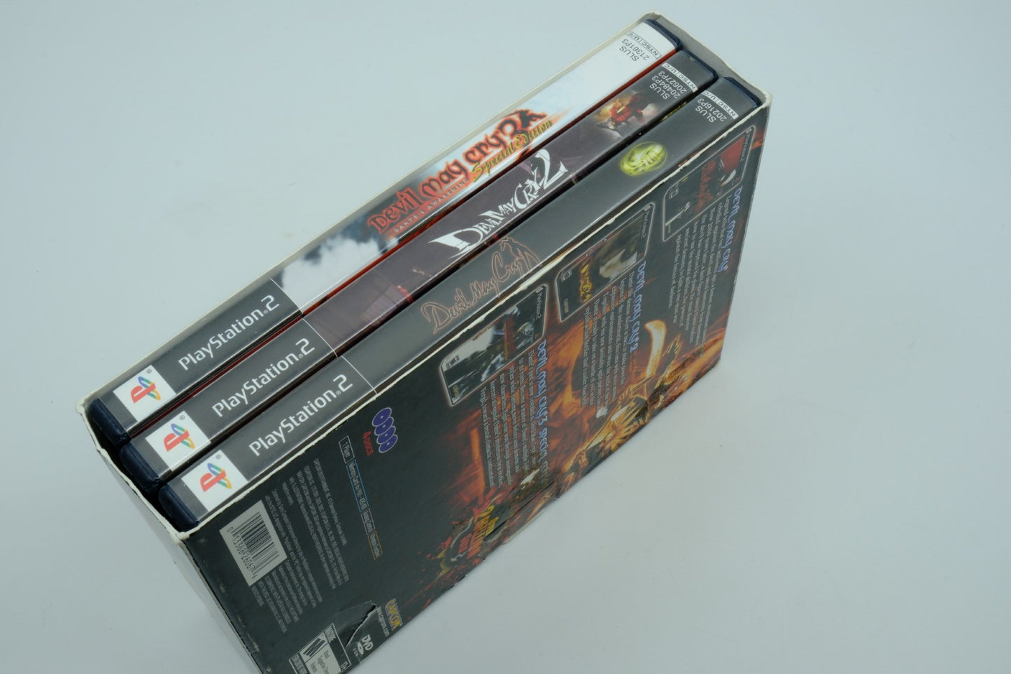 Devil May Cry: 5th Anniversary Collection – Complete in Box RetroGate - Your Gateway to Classic Gaming