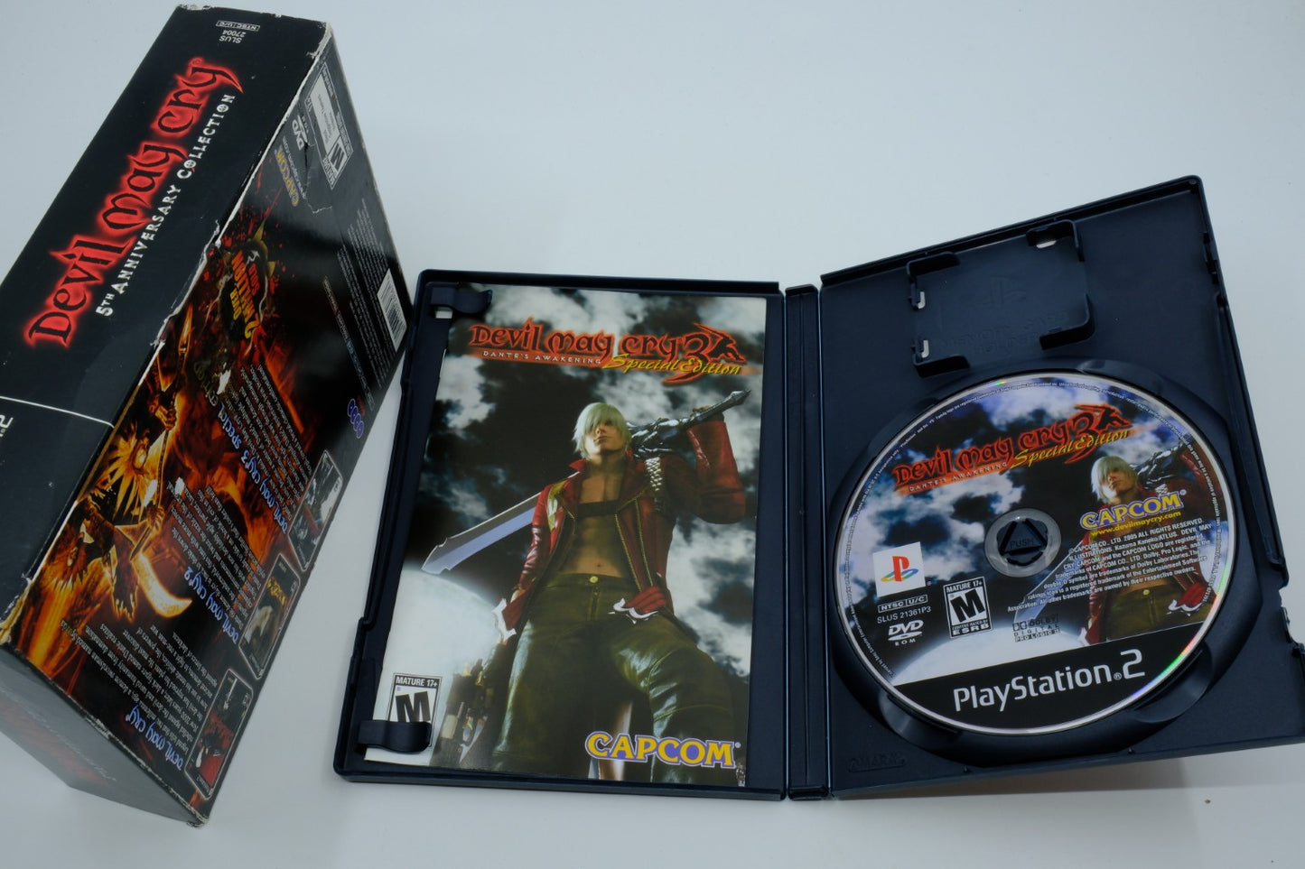 Devil May Cry: 5th Anniversary Collection – Complete in Box RetroGate - Your Gateway to Classic Gaming