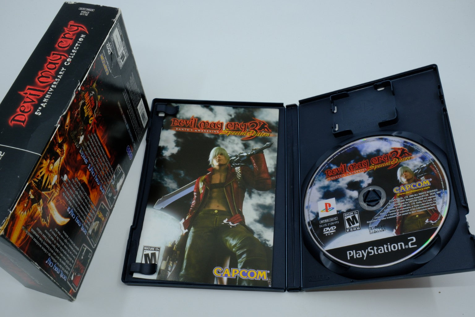 Devil May Cry: 5th Anniversary Collection – Complete in Box RetroGate - Your Gateway to Classic Gaming