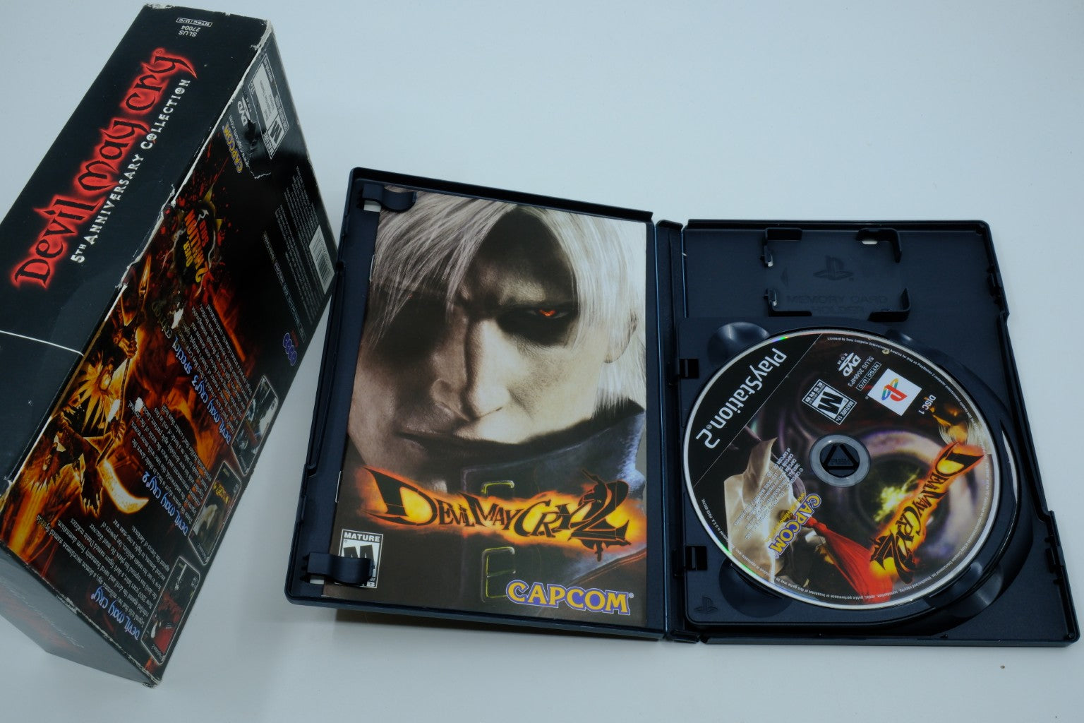 Devil May Cry: 5th Anniversary Collection – Complete in Box RetroGate - Your Gateway to Classic Gaming