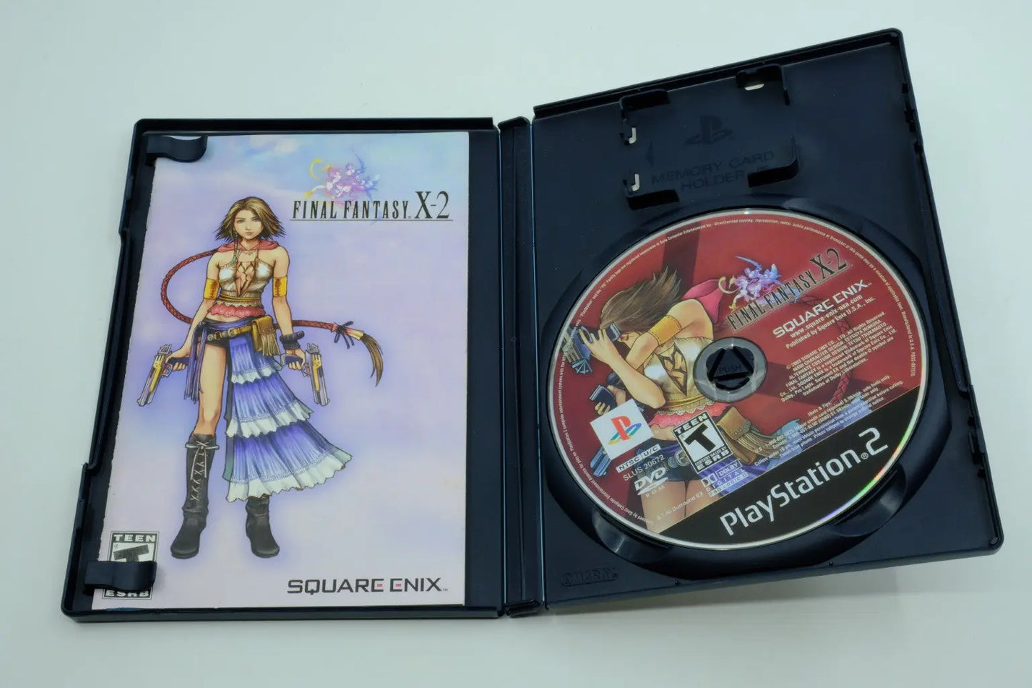 Final Fantasy X-2 – Complete in Box RetroGate - Your Gateway to Classic Gaming