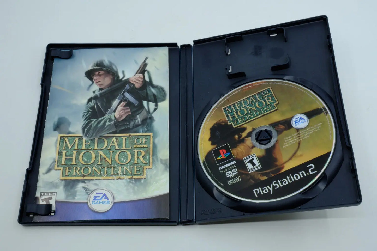 Medal of Honor: Frontline – Complete in Box RetroGate - Your Gateway to Classic Gaming