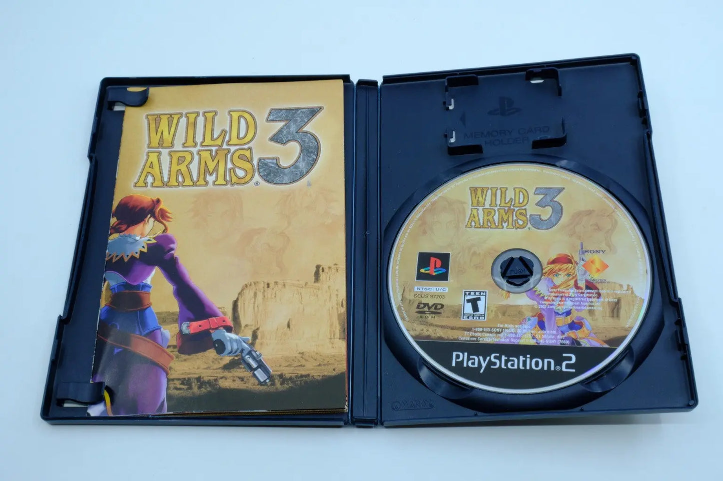 Wild Arms 3 – Complete in Box RetroGate - Your Gateway to Classic Gaming