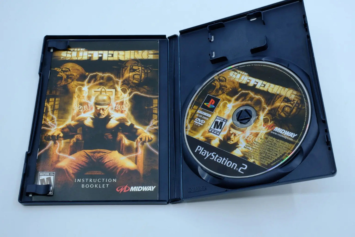 The Suffering – Complete in Box RetroGate - Your Gateway to Classic Gaming