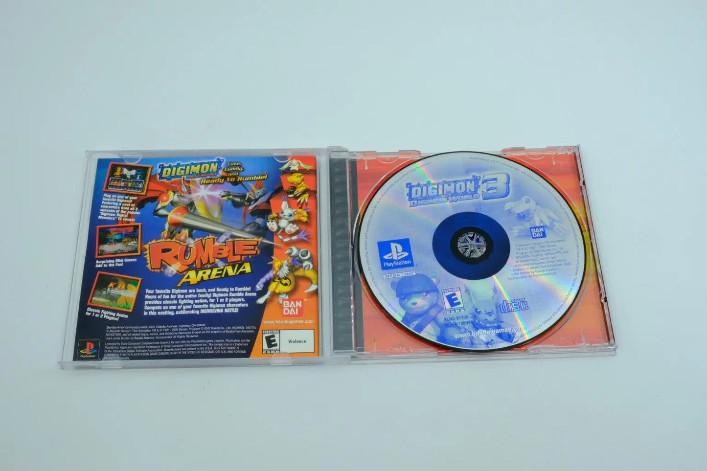 Digimon World 3 – Complete in Box RetroGate - Your Gateway to Classic Gaming