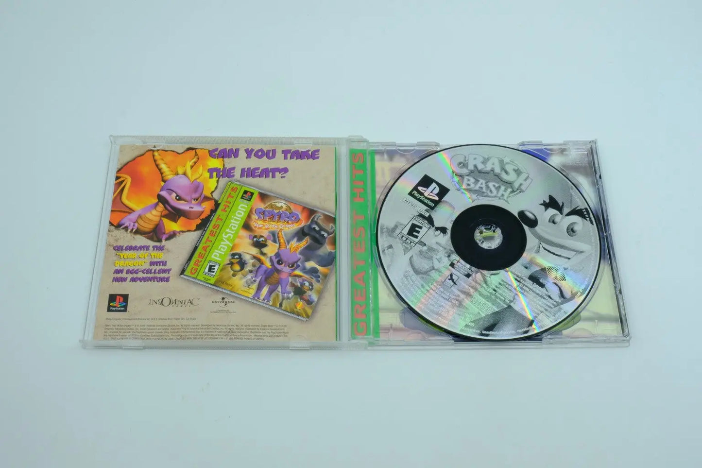 Crash Bash – Complete in Box RetroGate - Your Gateway to Classic Gaming