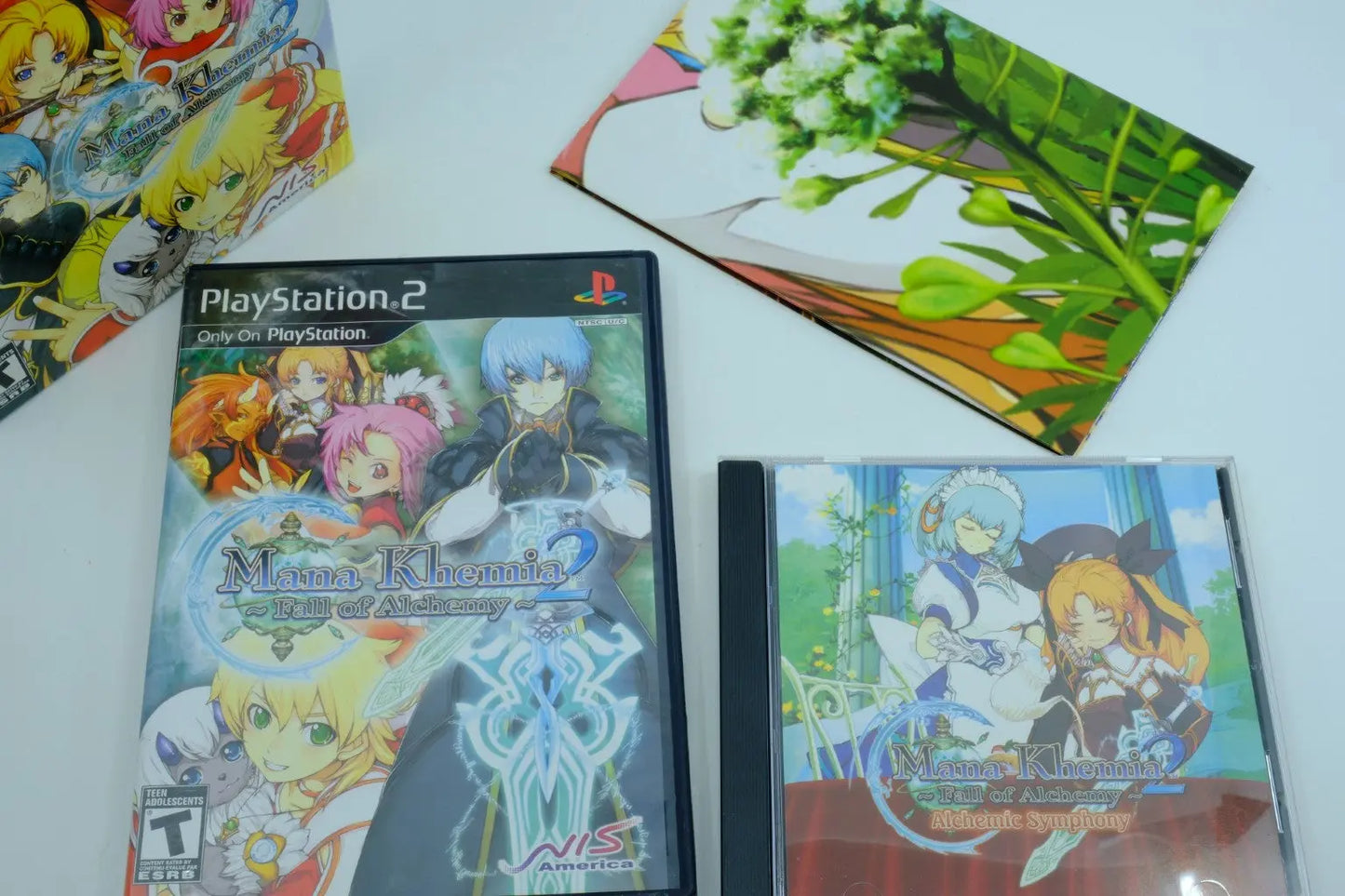 Mana Khemia: Alchemists of Al-Revis (Premium Box) – Complete in Box RetroGate - Your Gateway to Classic Gaming